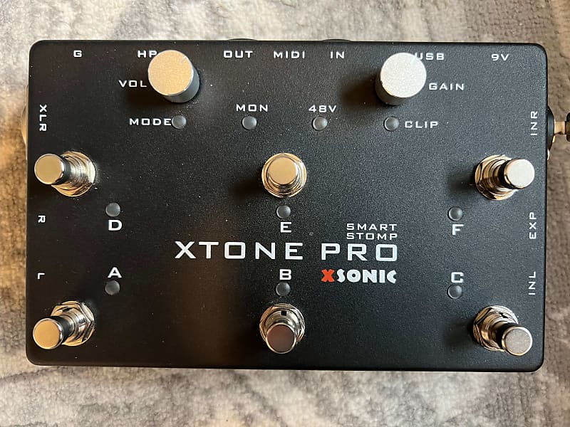 XSonic XTONE Pro - Black | Reverb