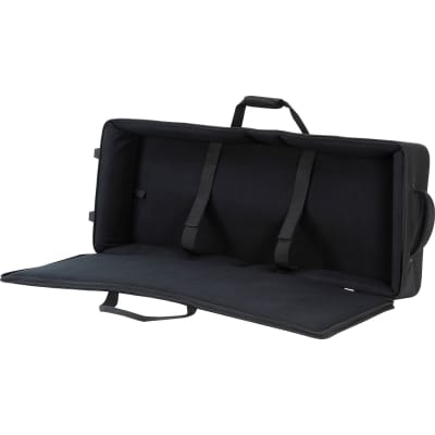 Roland SC-G61W3 Keyboard Soft Case with Integrated Wheels for 61-Note Instruments image 2