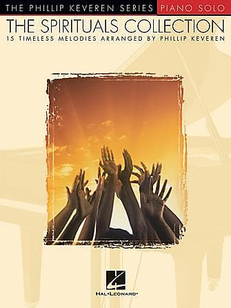 The Spirituals Collection Piano Solo Songbook Reverb