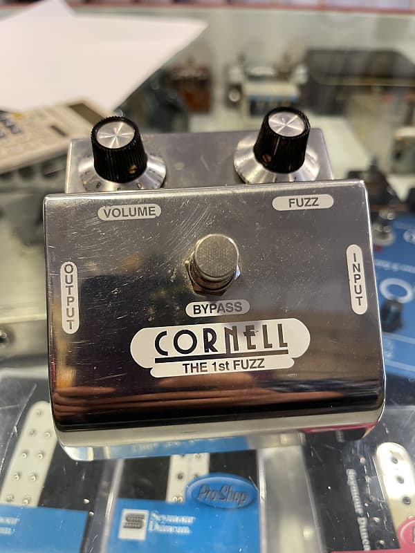 Cornell First Fuzz 1st Fuzz