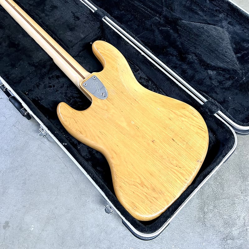 Fender Jazz Bass 1978 Maple original vintage USA j | Reverb