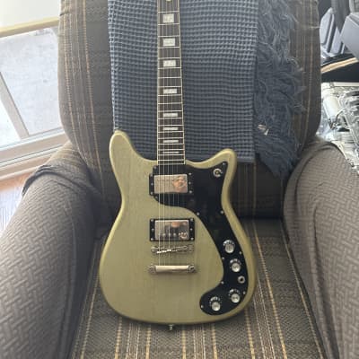限定出品 Epiphone Wilshire Pro TV Silver 限定出品 Epiphone