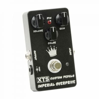 XTS Custom Pedals Imperial Drive - Overdrive Pedal - New In Box - Authorized Dealer image 2