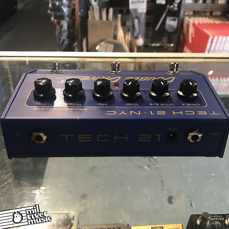 Tech 21 Double Drive 3X Distortion