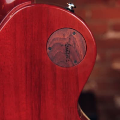 Agostin Single Cut Blues Special - Masterbuilt in Italy, Namm Demo! image 10