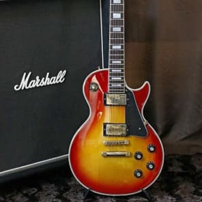 Rare! Greco 1980 made Custom SUPER REAL Custom EG-500 Cherry
