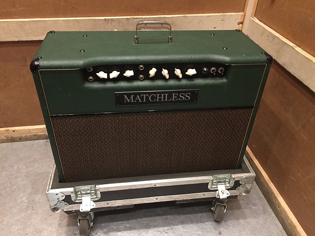 希少 MATCHBOX ￼StudioGREAM マッチレス DC30 MATCHLESS DC-30 GRAY Combo 解説 – キャビネットIR - DYNAX