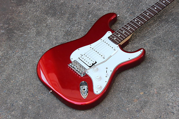 Fender Japan ST57-TX VWH Stratocaster Vintage White MIJ 2013