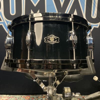 George Way - 14x6.5" Studio Model Snare Drum, Cast Hoops 2012 - Black Nickel image 3