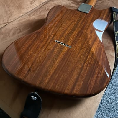 Fender MIJ Mahogany Offset Telecaster