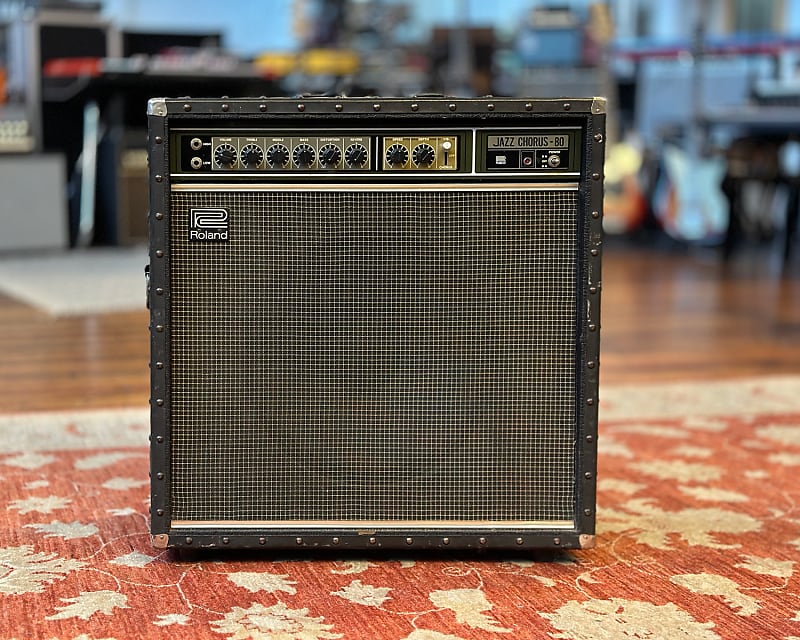 Roland JC-80 Jazz Chorus 60-Watt 1x15