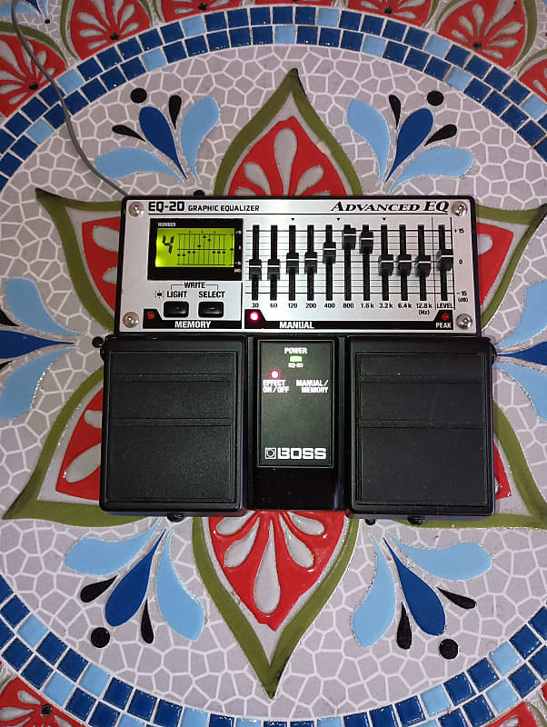 Boss EQ-20 Advanced EQ