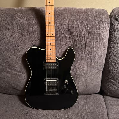 Schecter PT Telecaster - 80's USA - Black | Reverb