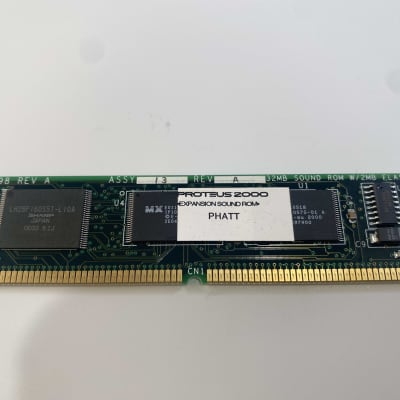E-MU EMU Sound Bank ROM SIMM -MO PHATT- Excellent