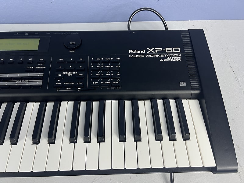 Roland XP-60 61-Key 64-Voice Music Workstation Keyboard | Reverb