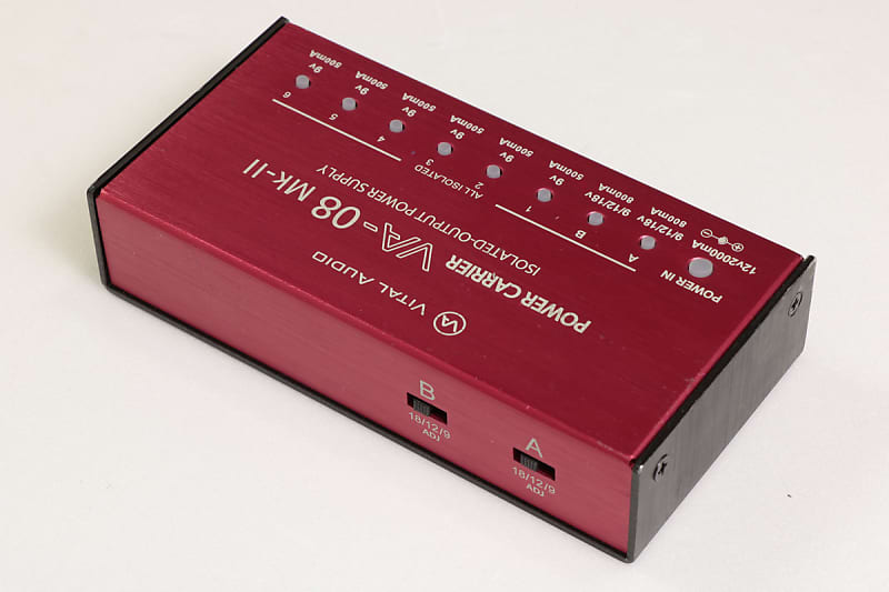 Vital Audio Va 08 Mk Ii Power Carrier - Free Shipping* | Reverb