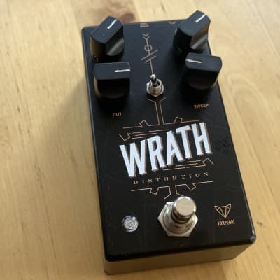 Reverb.com listing, price, conditions, and images for foxpedal-wrath-v2