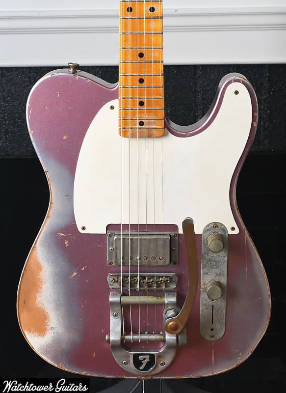2009 Nash Esquire E-57S Purple Metallic Personally Owned by Billy Gibbons image 1