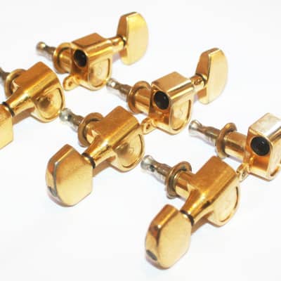 1970's Gibson Les Paul Custom Schaller Tuners Gold SG ES 1976 1977 Made in W Germany West Germany image 8