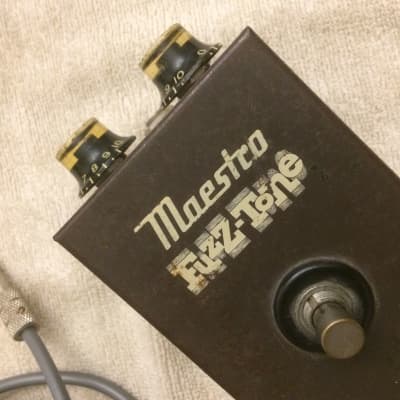 Maestro Fuzz-Tone FZ-1A 1966 for sale