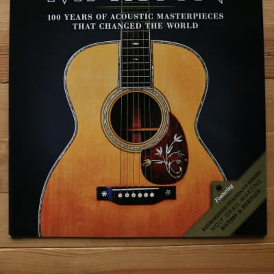 Guitarist Magazine A Century of Martin '100 Years of Acoustic Masterpieces' Bild 8