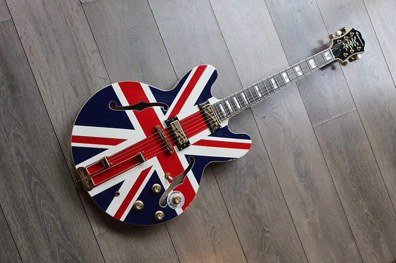 Epiphone / Limited Edition “Union Jack”