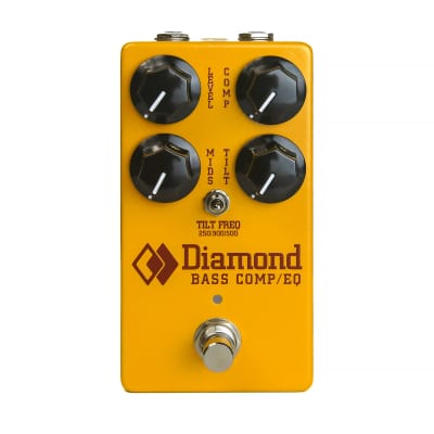 Reverb.com listing, price, conditions, and images for diamond-bass-comp