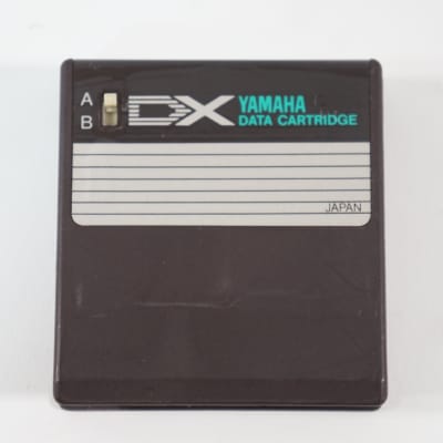 Yamaha DX7 Data ROM Cartridge | Reverb