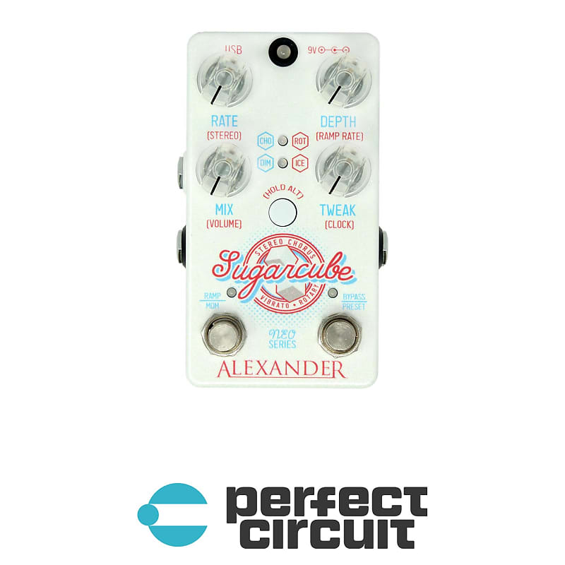 ギター Alexander Pedals Sugarcube Alexander Pedals - Sugarcube - YouTube