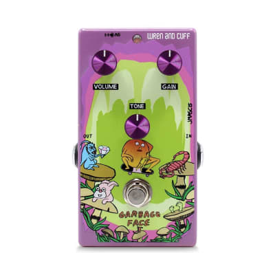 Reverb.com listing, price, conditions, and images for wren-and-cuff-garbage-face