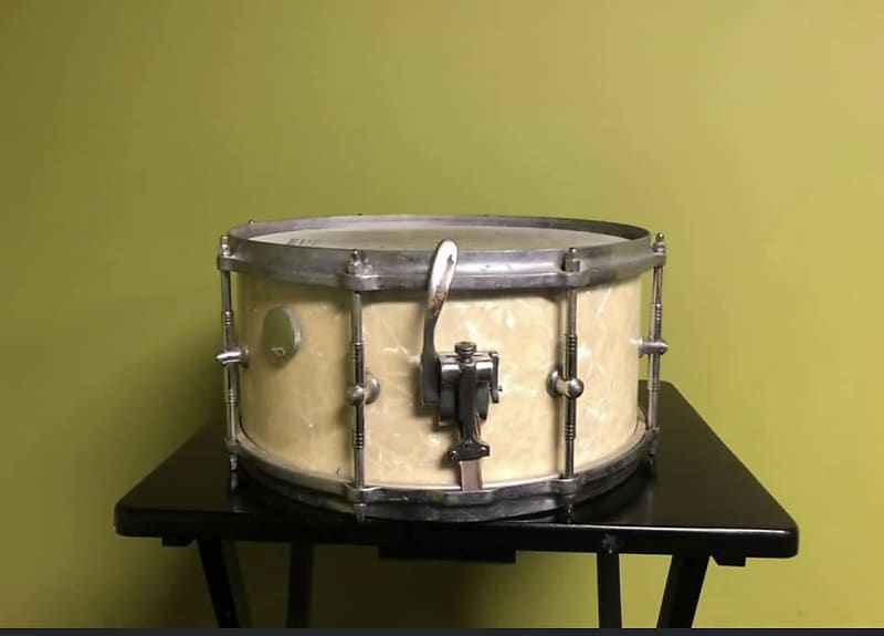 Billy Gladstone Snare Drum Two way tuning system | Reverb