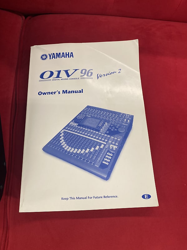 Yamaha O1V96 16 Channel Digital Mixing Console