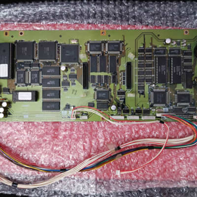 PART SYNTH YAMAHA W7 Motherboard DM XP066 Tested WORKING VERSION 1 ROM 1994-1995