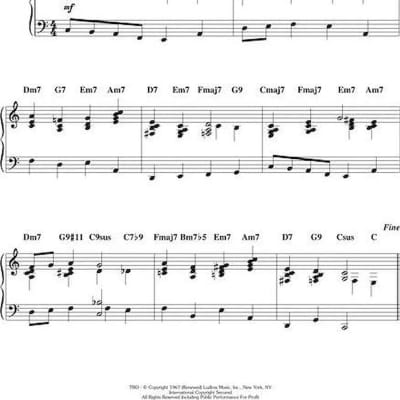 Bill Evans - 19 Arrangements for Solo Piano image 8