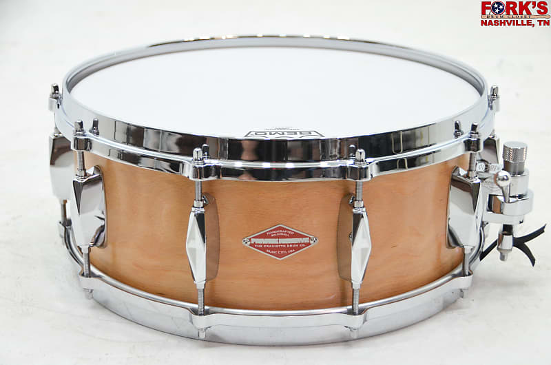 Craviotto Builders Choice Private Reserve 5.5x14 Beech Snare Drum image 1