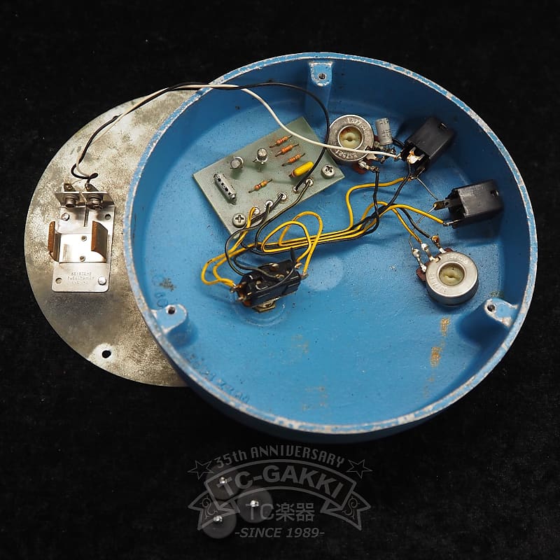 DALLAS-ARBITER (by Crest Audio) FUZZ FACE REISSUE (BC109C) /1990