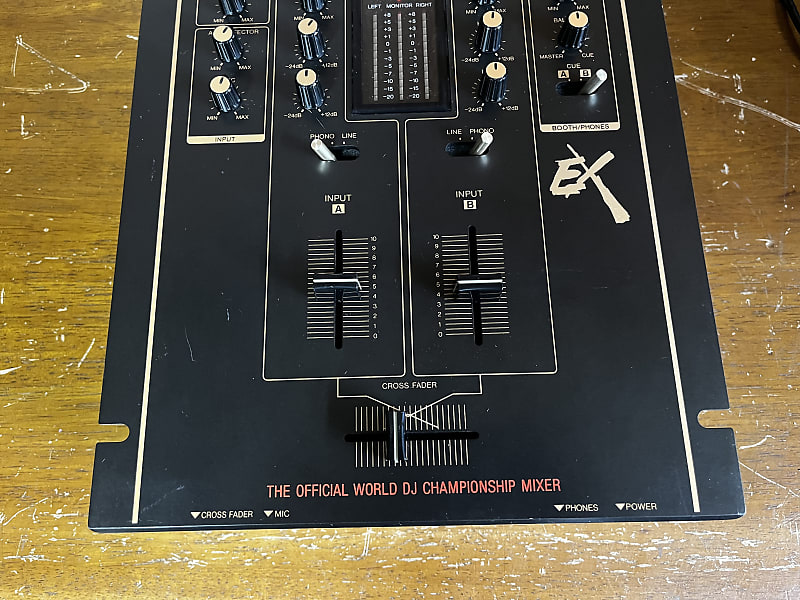 Technics SH-EX1200 SHEX1200 DMC Championship Mixer Black color SH-EX1200-K