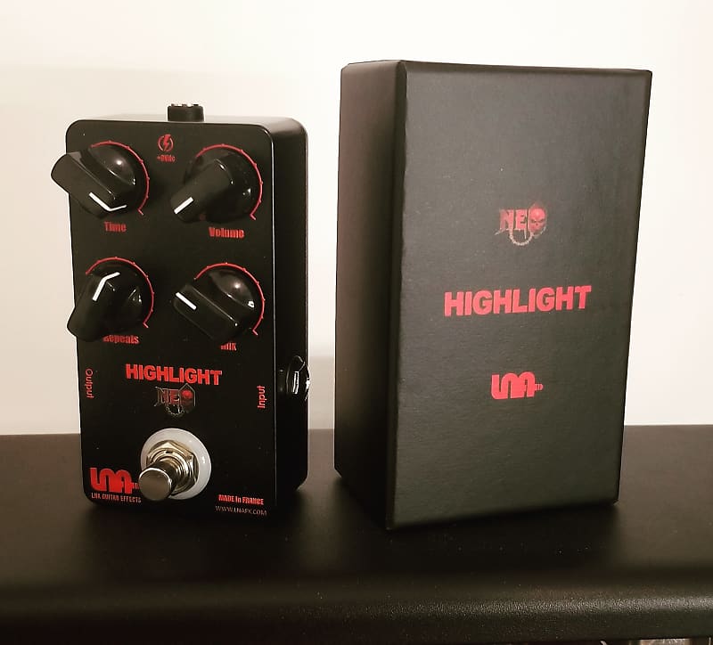 Highlight Delay LNA Guitar Effects Reverb UK