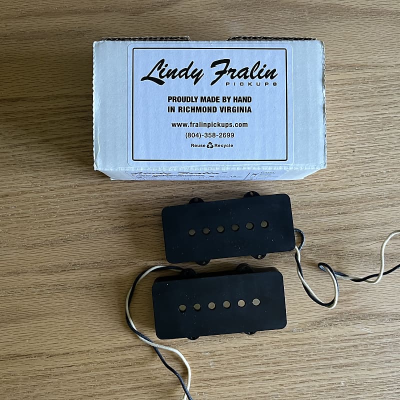 Lindy Fralin Jazzmaster Pickup Set | Reverb