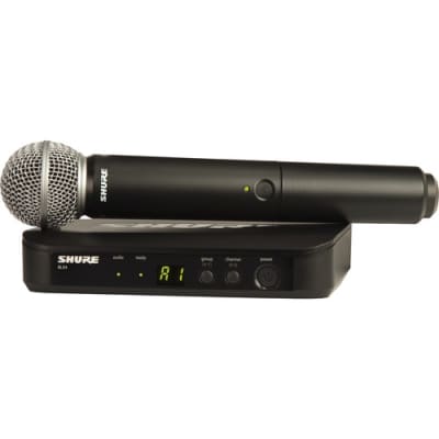 Shure ULXP4 662 698 MHz M1 Wireless Microphone Receiver Plus Shure