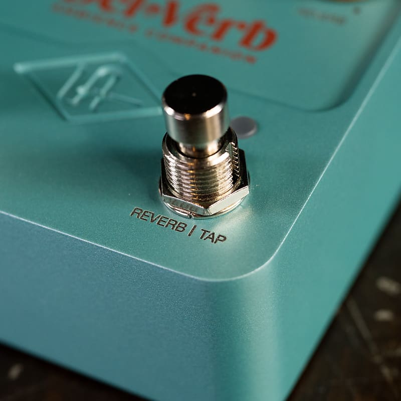 ギター UAFX Del-Verb Ambience Companion Universal Audio UAFX Del-Verb Ambience Companion Effects