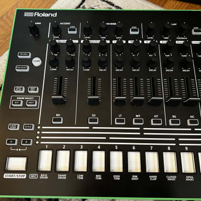 Roland AIRA TR-8 Rhythm Performer with 7x7 Expansion 2014 - Present - Black image 5