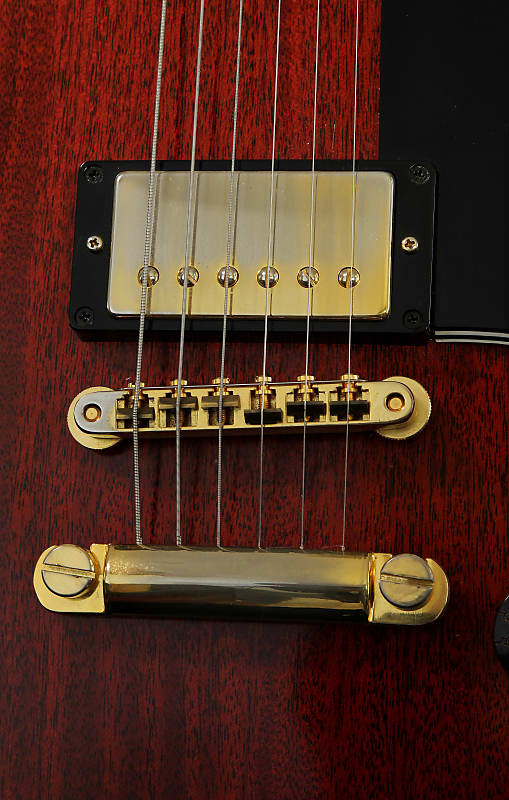 Crews Maniac Sound OSL C-L Les Paul Custom Mahogany Saytone