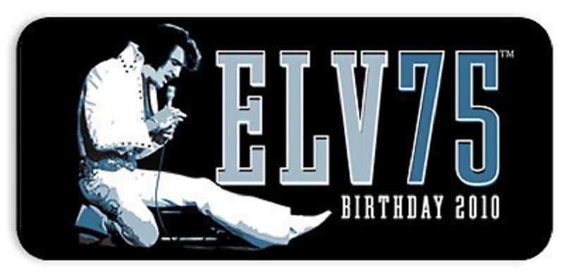 Dunlop Elvis Presley 75th Birthday Tin Picks <EPPTR05> image 1