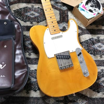 Fender　japan　Telecaster Fender Japan TN72-93 NAT Thinline Telecaster Natural – Soul