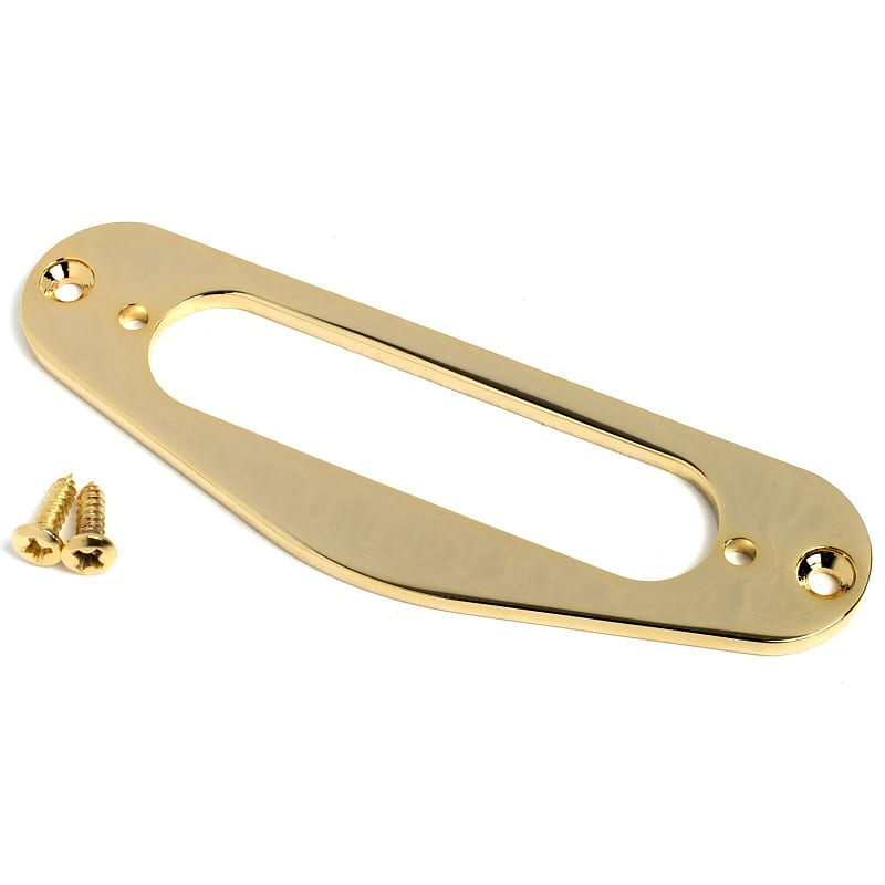 Steel Metal Neck Pickup Ring for Fender® Stratocaster Strat Reverb