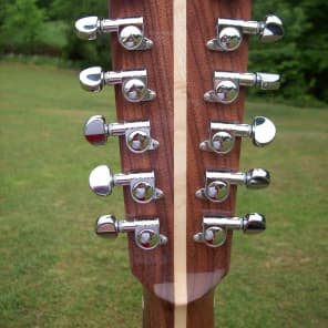 Short Mountain Avalanche 12 string 2016 nitrocellulose lacquer finish image 12