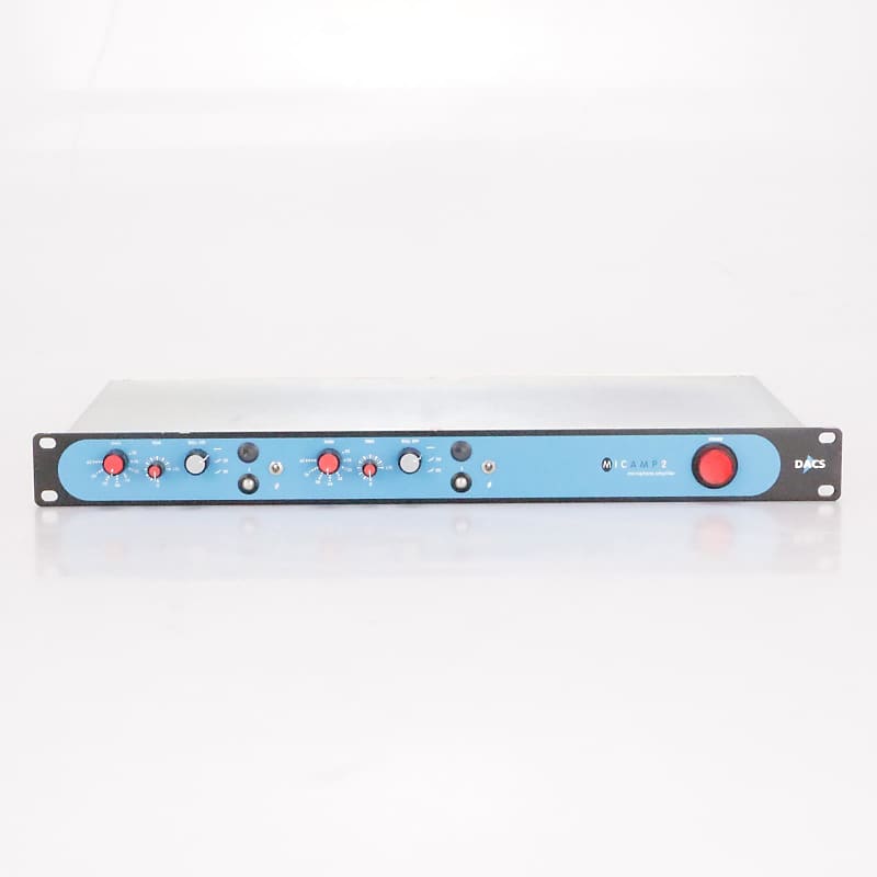 DACS Clarity MicAmp2 Dual-Channel Microphone Preamplifier Mic | Reverb