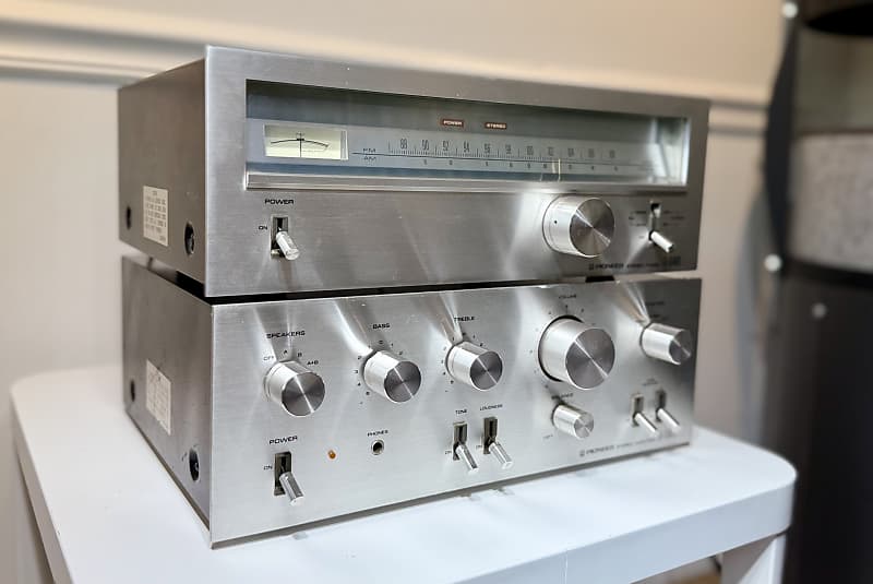 Pioneer Amplifier SA-6500ll  and Tuner TX-6500ll  			