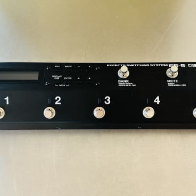 Boss ES-5 Effects Switching System | Reverb